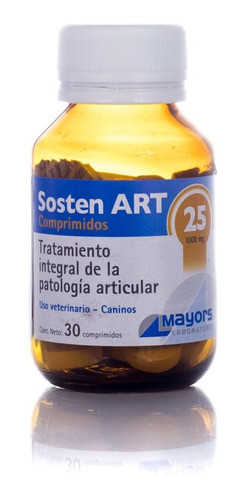 Sosten Art 25 X 30 Comprimidos Antiartrosico  Regenerador 0
