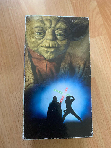 Vhs Trilogía Star Wars Argentino En Su Caja Contenedora 0