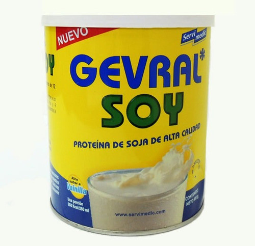 Gevral Soy 400 Grs 0