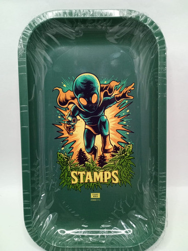 Bandeja Stamps Metálica Small Alien 1