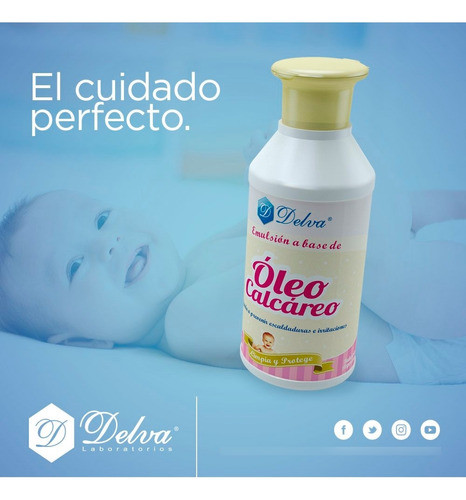 Oleo Calcáreo 500 Ml 1