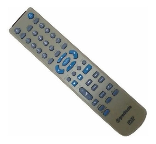 Controle Remoto Para Dvd Gradiente D 461 D 470 D 680 Dt 350 0