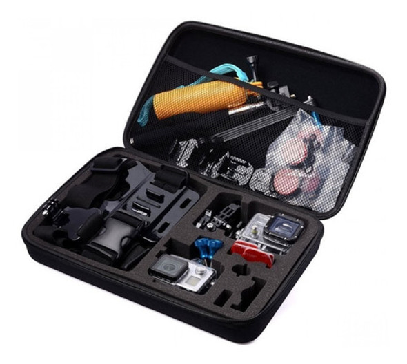 Kit Valija Maletin 64 Accesorios Compatible Con Gopro 8 9 10 0