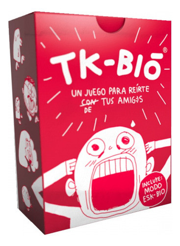 Juego De Cartas Tk-bio 0