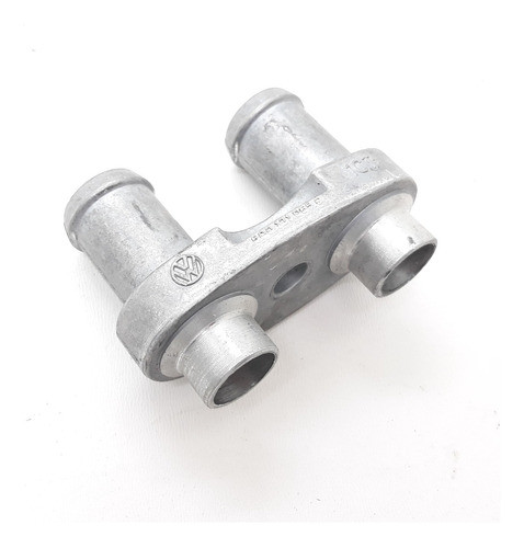 Tubo Saída Ar Quente Radiador Polo 03/15 Orig. Vw 6q0121065g 0