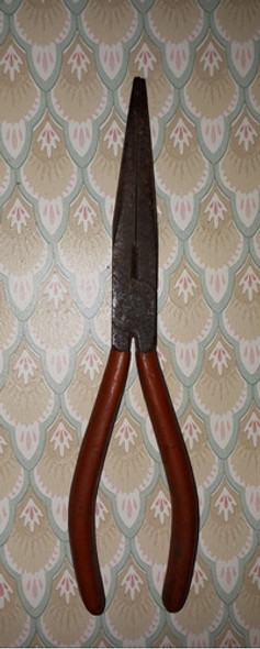 Pinza Punta Redonda Elicate 20 Cm. 0 Pinza Punta Redonda Elicate 20 Cm. 0
