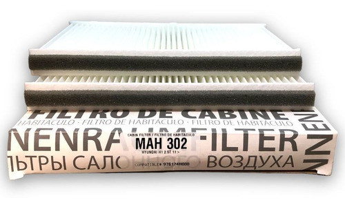 Filtro De Habitaculo H1 Crdi H 1 2.5 Desde 2009 Seebring 1