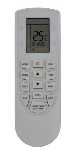 Control Remoto Aire Acondicionado Split  Philco Yan1f1 1
