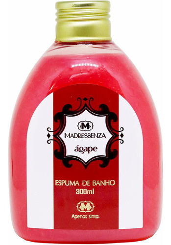 Espuma De Banho Madressenza Ágape 300 Ml 0