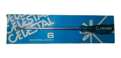 Destornillador Celestal 3032 Plano X 6 Unid Jasper Caballito 0