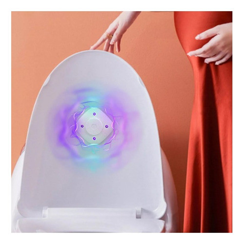 Lampara Uv Sanitizador Para Inodoro Usb Germicida Baño 1