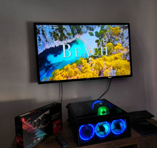 Tv Led Samsung 46 - Canales Hd - Mercado Pago - A Reparar 1