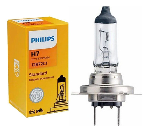 Lampara H7 12v 55w Luz Baja Renault Sandero Logan Fluence 0