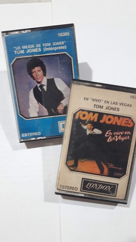 Tom Jones En Las Vegas/ Lo Mejor De Tom Jones - Cassette X 2 1