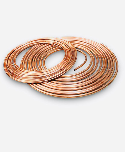 Caño Cobre 1/4 + 3/8 Rollos Por 15 Mt, Refrigeración 1