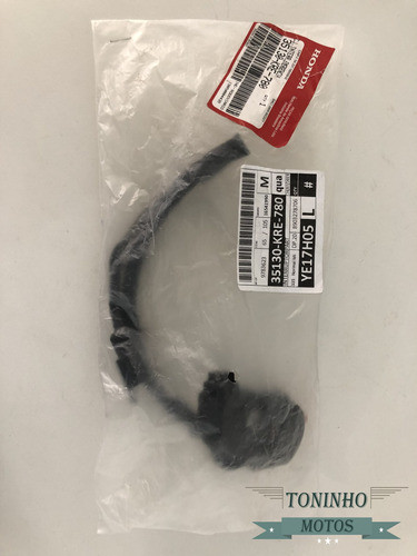 Chave De Partida Honda Bros 150 2006 À 2008 0