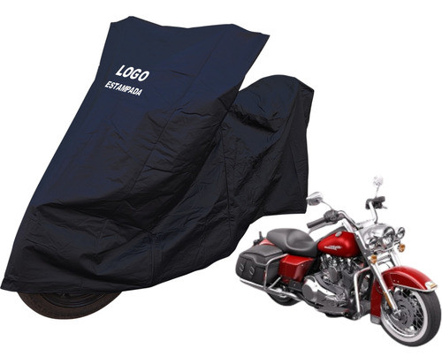 Capa Moto Harley Davidson Road King Classic Impermeável 0