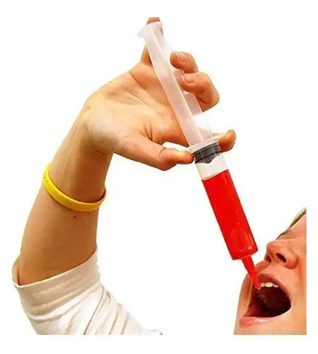 Jeringa Para Shots Fiestas Previa Divertido Cotillon 0