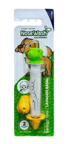 Seringa Para Lavagem Nasal Cachorro - Nosewash 1