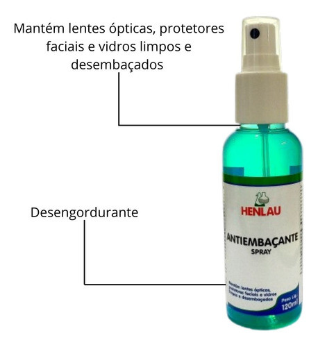 Limpador Antiembaçante De Óculos, Vidros E Superficies 1