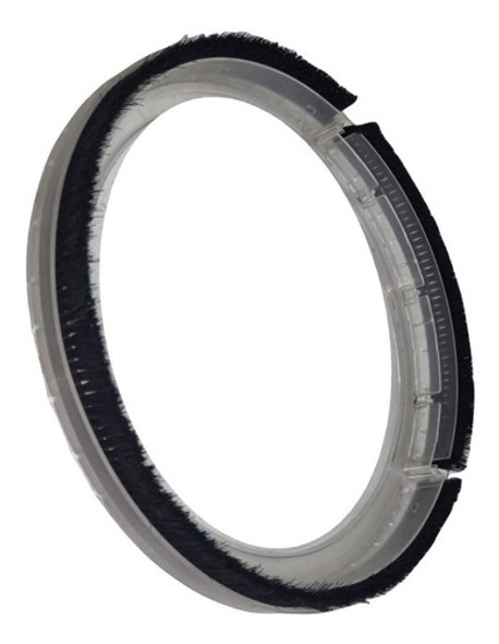 Base De Acrilico Com Escova Para Lixadeira De Teto E Parede 0