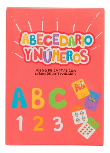 Juego De Cartas Abecedario Y Numeros Barco De Papel 8695 0