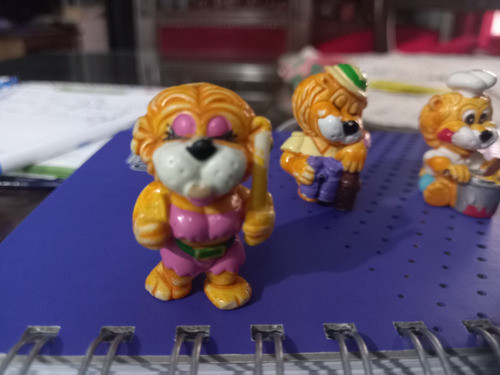 Miniaturas Huevo Kinder Sorpresa. Leoncitos. Combo X 3 0