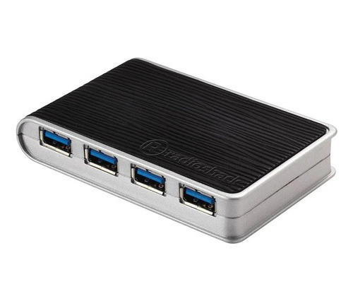 Radio Shack 4-port Hub Usb 3.0 Para Pc 0