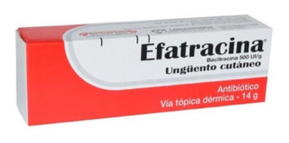 Efatracina Cutaneo Unguento 14 Gr 0