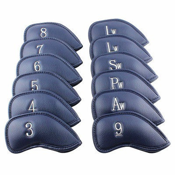 Artesano Club De Golf Hierro Headcovers Lob Wedges Cubiertas 0