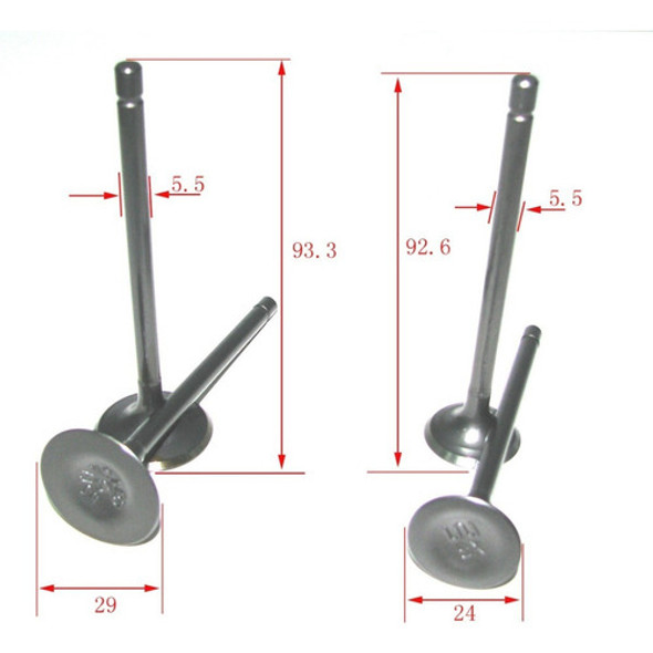Kit Valvula Potencia Honda Storm / Cg125 Titan W Standard 1 Kit Valvula Potencia Honda Storm / Cg125 Titan W Standard 1