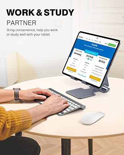 Soporte Base Para Tablet Ajustable Aluminio 1