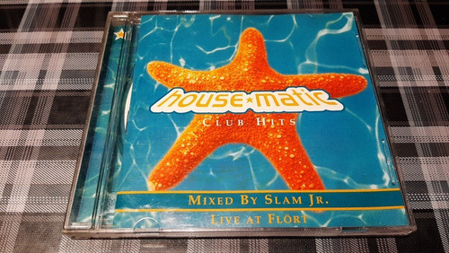 House Matic - Club Hits - Mixes By Slam - Cd  1988 Electro 0