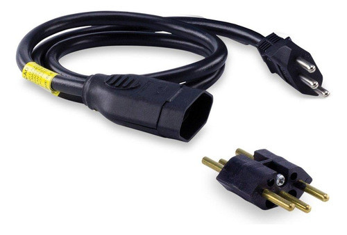 Autotransformador Slim Fit 500va 10a Com Fusível Rearmável 1