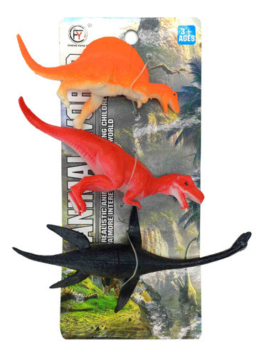 Set De Dinosaurios X 3 - 10656 0