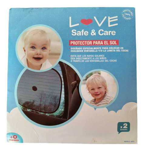 Protector Parasol Baby Love X 2 0