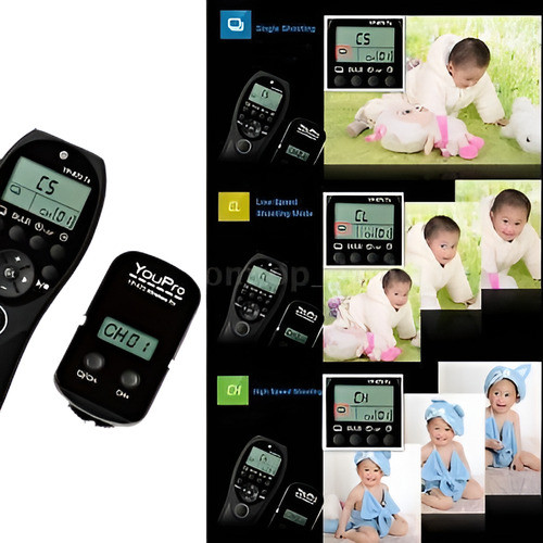 32 Canales Inalámbrico Disparador Control Remoto Para Nikon 0