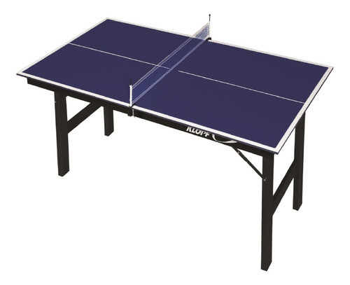 Mini Mesa Jogo De Ping Pong Juvenil C/ Rede Klopf 1003 0