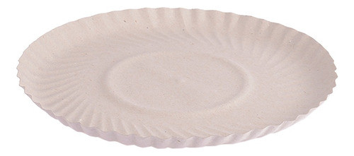Bandeja De Carton Redonda Gris Nº13 Por 100 Unidades 0