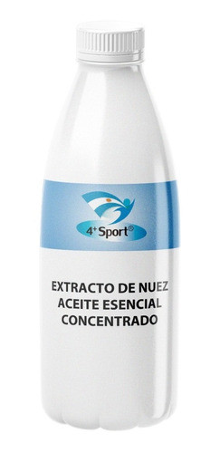 Nuez Extracto Aceite Esencial Concentrado 250 Ml 4+ 0