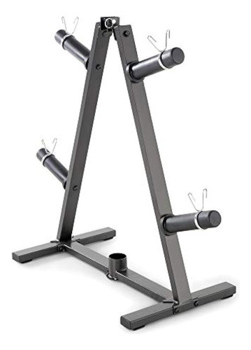 Marcy Home Gym Organizador En Forma De A Para Discos Y Barra 0