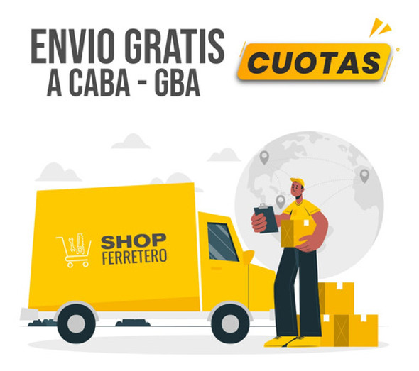 Soporte Estante Mensula Forte 100x250 Mm Negro Caja X 20 C 1