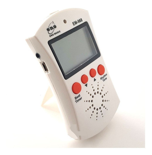 Metronomo Ranger Em968 Con Pantalla Musicapilar 0