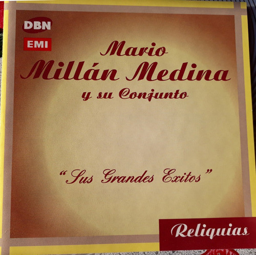 Mario Millán Medina - Sus Grandes Exitos Cd Impecable/ Kktus 0