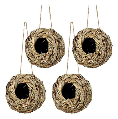 Winemana - Paquete De 4 Casas Colgantes Para Colibríes Para 1