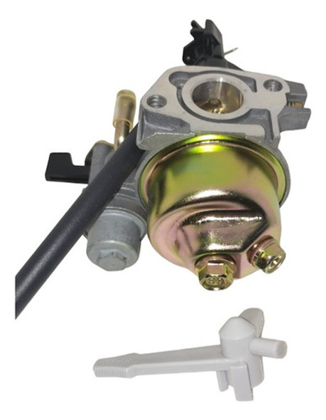 Carburador Generador Motobomba 5.5 6.5 Hp Lusqtoff Lm160 0