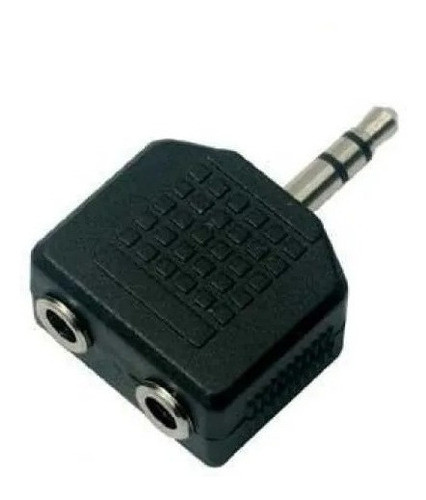 Adaptador Mini Plug 2 Hembras Divisor Auricular Stereo 3.5mm 0