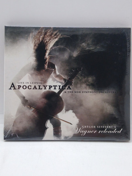 Apocalyptica Live In Leipzig Cd Nuevo 0