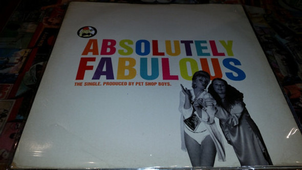 Pet Shop Boys Absolutely Fabulous Vinilo Maxi Uk 1994 0 Pet Shop Boys Absolutely Fabulous Vinilo Maxi Uk 1994 0
