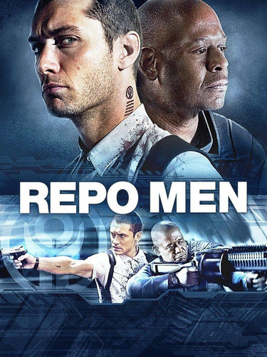 Repo Men Pelicula Dvd Original Envio Gratis 0